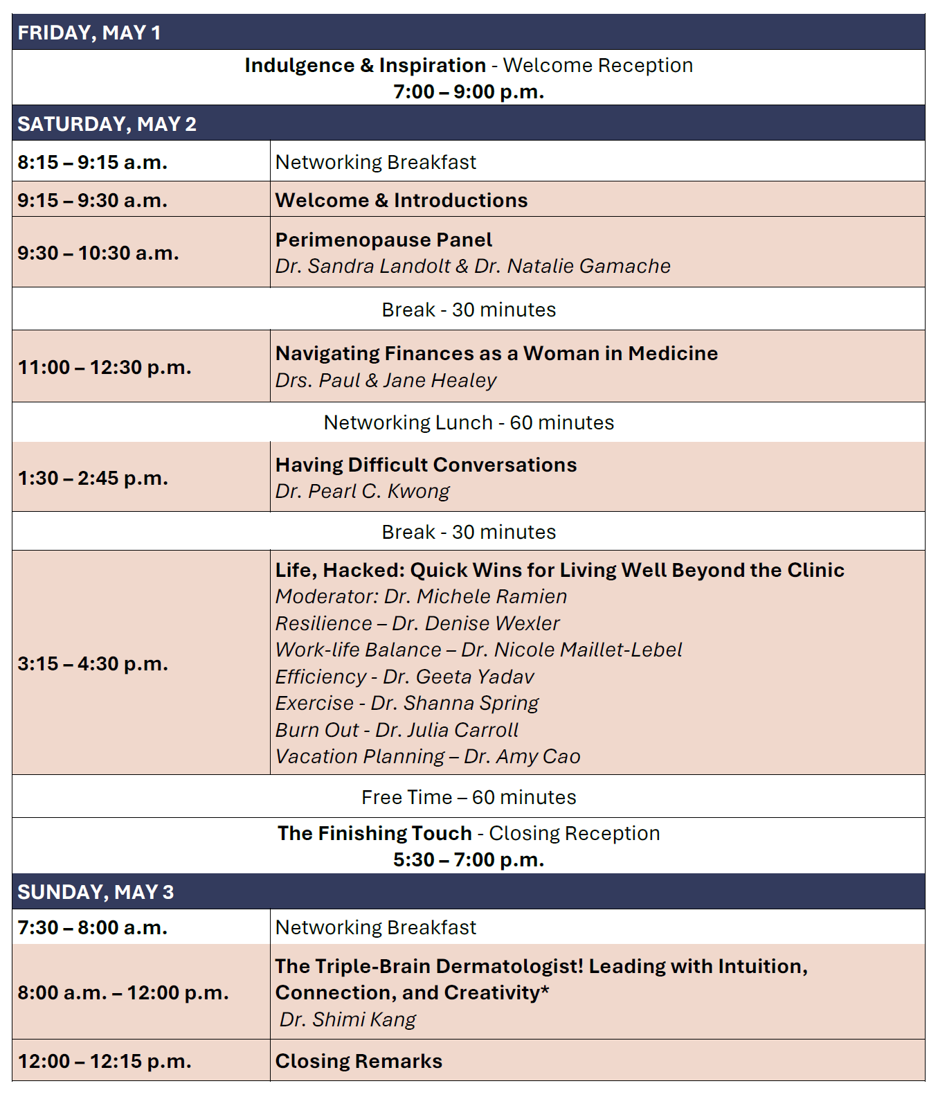 WDL Program as of March 2026